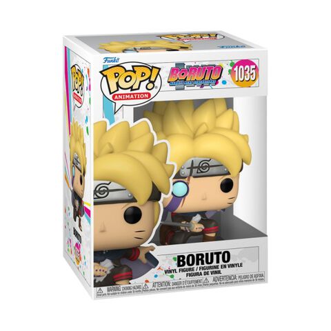 Figurine Funko Pop! - N°1035 - Naruto - Boruto W/marks